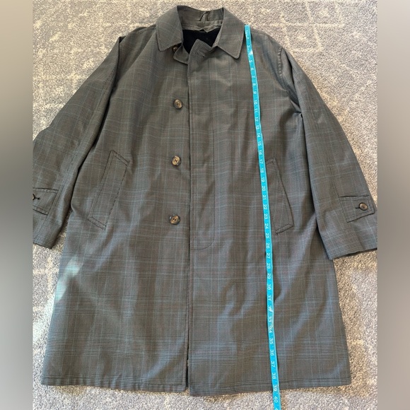 Vintage Best Coat Company Boston Season Mates All Weather Lined Mens Large - Picture 9 of 11